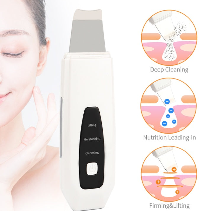 JMT-416010 Ultrasonic Ion Skin Cleanser C-106 for Effective Deep Cleansing and Revitalization