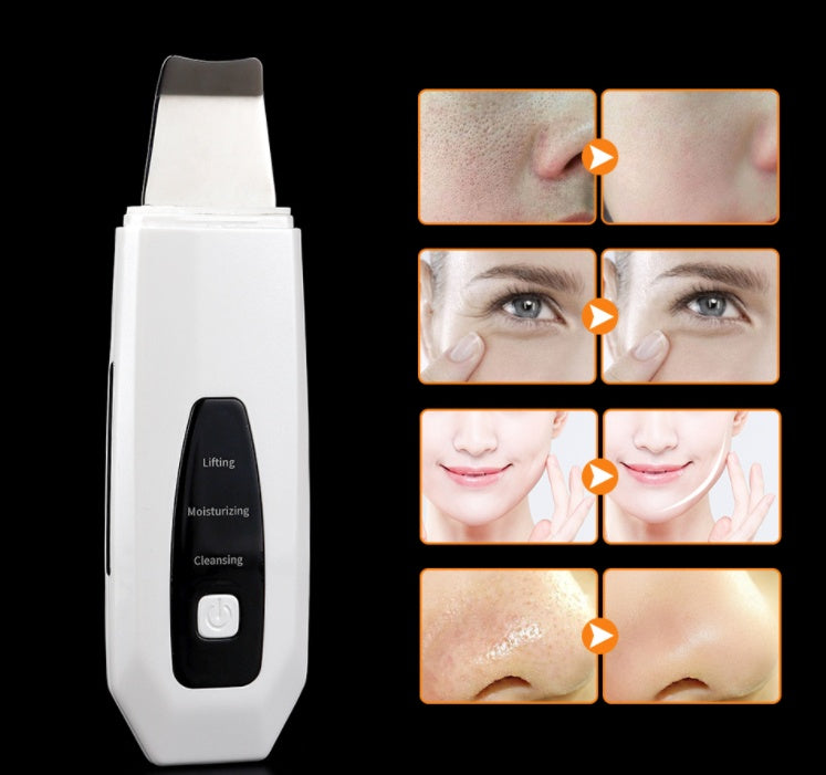 JMT-416010 Ultrasonic Ion Skin Cleanser C-106 for Effective Deep Cleansing and Revitalization