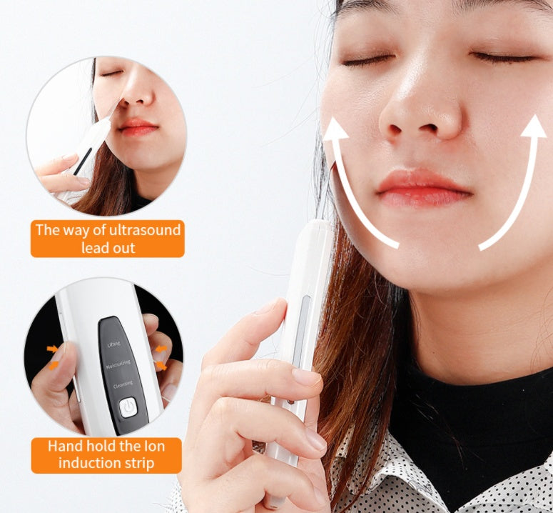 JMT-416010 Ultrasonic Ion Skin Cleanser C-106 for Effective Deep Cleansing and Revitalization