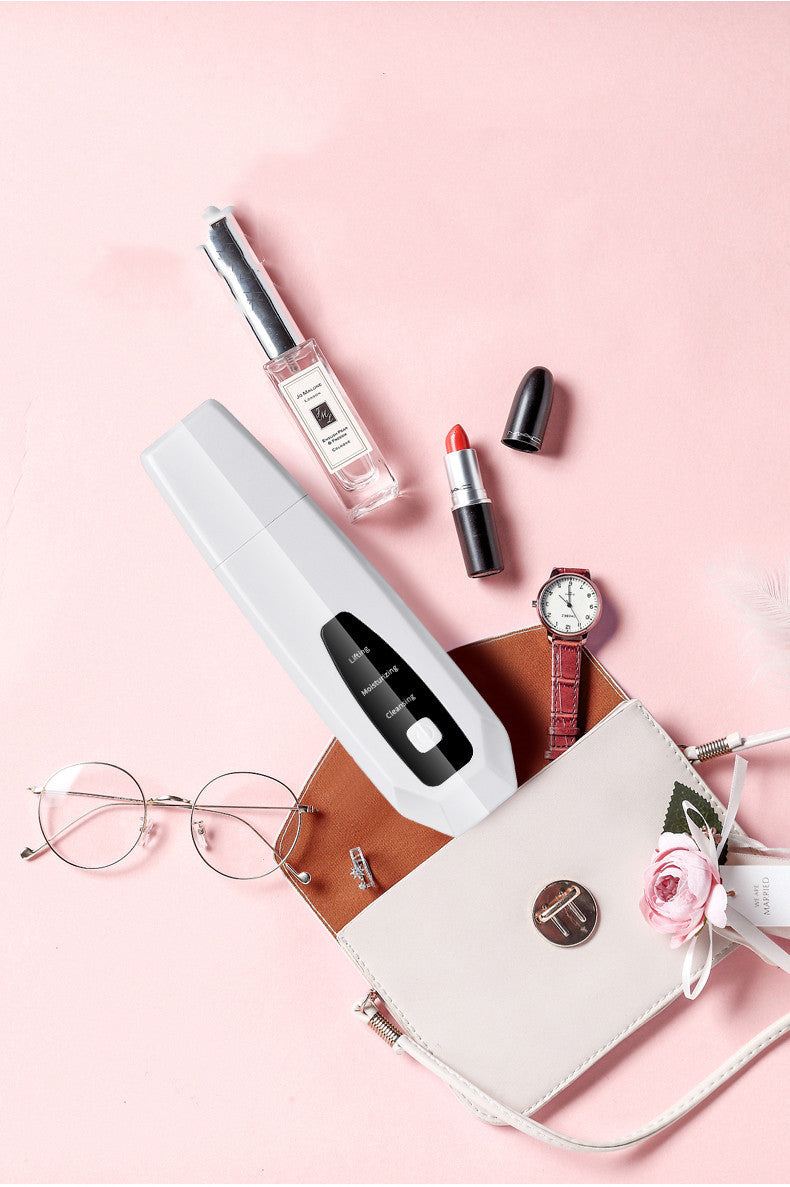 JMT-416010 Ultrasonic Ion Skin Cleanser C-106 for Effective Deep Cleansing and Revitalization