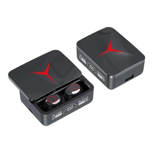 JMT-416202 Bluetooth Wireless Earbuds with LED Power Display, IPX5 Waterproof TWS Headphones for Sports