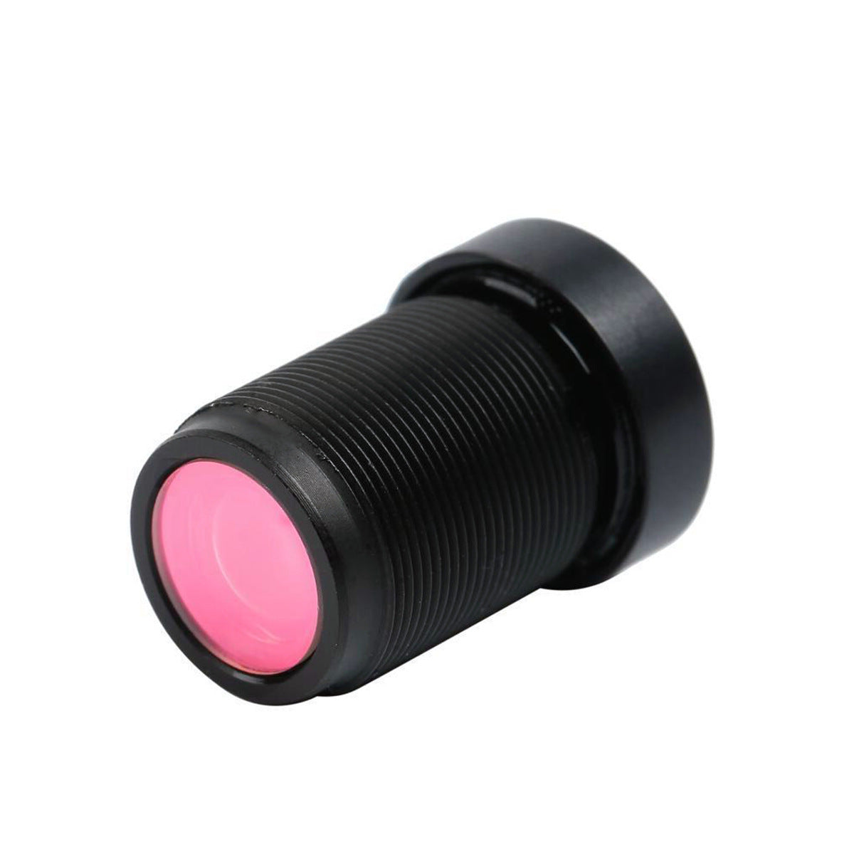 JMT-416202 Low Distortion Action Camera Lens - Fixed Focus, F2.8 Aperture, 92° Wide Angle, M12 Interface, 0.1mm Minimum Focus Distance, All Metal and Glass Construction