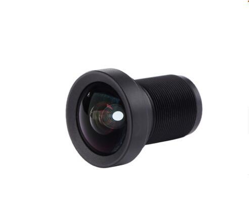 JMT-416202 Low Distortion Action Camera Lens - Fixed Focus, F2.8 Aperture, 92° Wide Angle, M12 Interface, 0.1mm Minimum Focus Distance, All Metal and Glass Construction