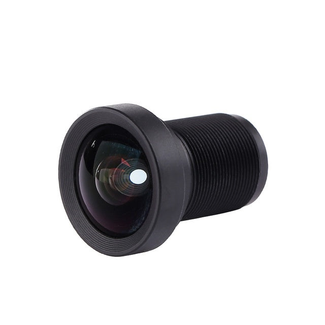 JMT-416202 Low Distortion Action Camera Lens - Fixed Focus, F2.8 Aperture, 92° Wide Angle, M12 Interface, 0.1mm Minimum Focus Distance, All Metal and Glass Construction