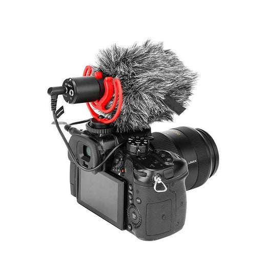 JMT-416202 Professional Condenser Microphone for Mobile Phones, Cameras, and Recording Use