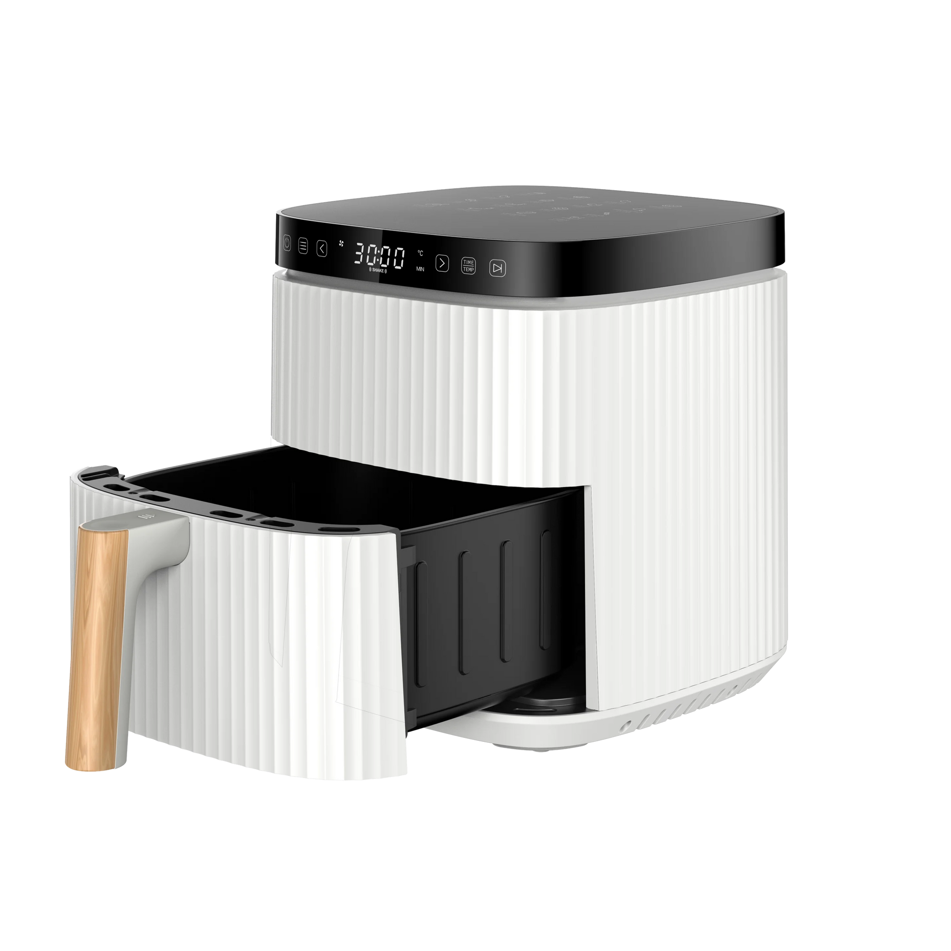 JMT-416778 5L Digital Air Fryer with Overheat Protection and LCD Display for Healthy Cooking