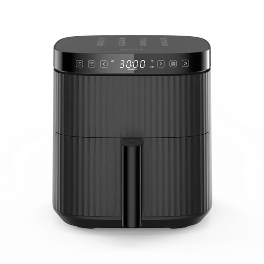 JMT-416778 5L Digital Air Fryer with Overheat Protection and LCD Display for Healthy Cooking