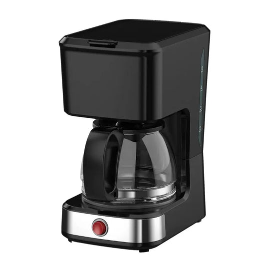 JMT-416842 5-Cup Drip Coffee Maker with Clear Water Level and Non-Stick Warming Plate