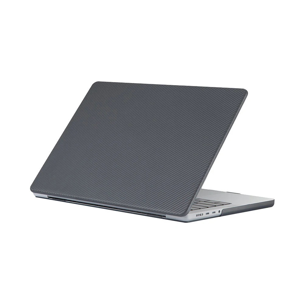 JMT-416842 Carbon Fiber Hard Shell Laptop Case for MacBook Pro 13 (Models A2338, M1, M2, A2289, A2251, A2159)