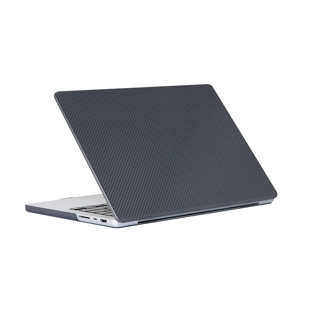 JMT-416842 Carbon Fiber Hard Shell Laptop Case for MacBook Pro 13 (Models A2338, M1, M2, A2289, A2251, A2159)