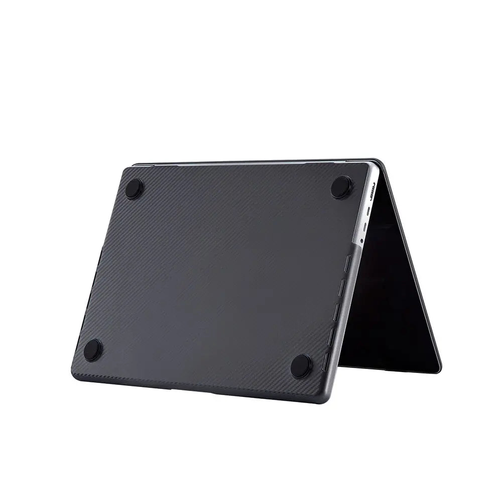 JMT-416842 Carbon Fiber Hard Shell Laptop Case for MacBook Pro 13 (Models A2338, M1, M2, A2289, A2251, A2159)