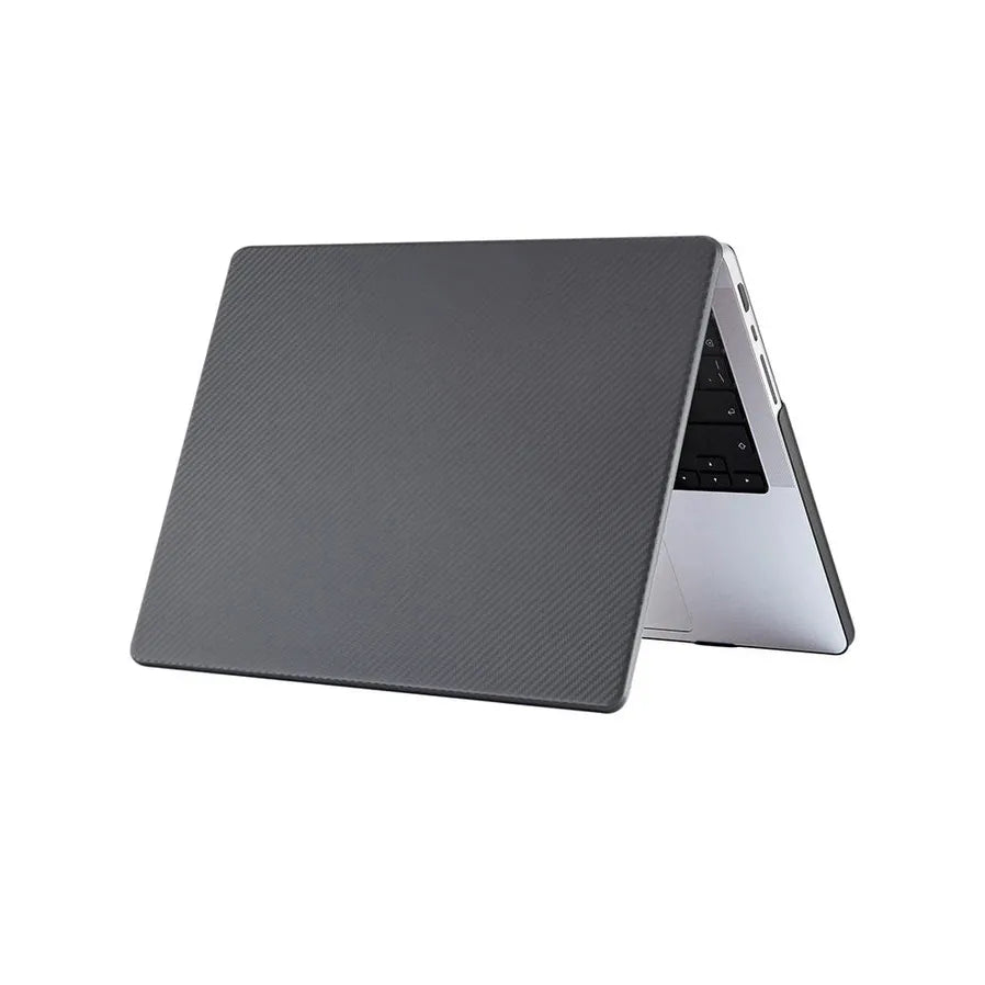 JMT-416842 Carbon Fiber Hard Shell Laptop Case for MacBook Pro 13 (Models A2338, M1, M2, A2289, A2251, A2159)