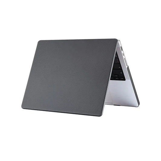 JMT-416842 Carbon Fiber Hard Shell Laptop Case for MacBook Pro 13 (Models A2338, M1, M2, A2289, A2251, A2159)