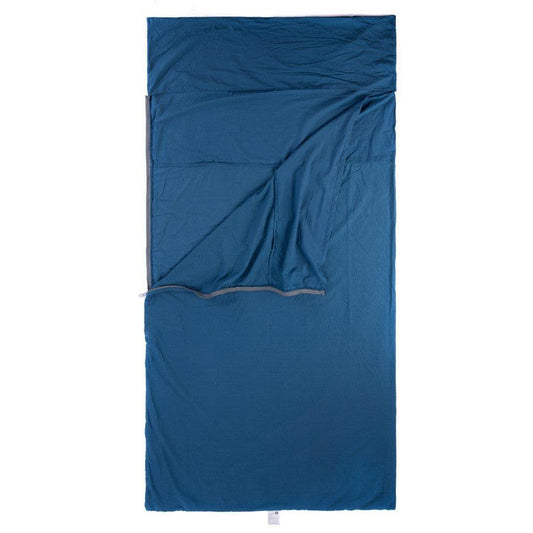 JMT-416906 Portable Single Cotton Sleeping Bag Liner for Travel and Business Trips