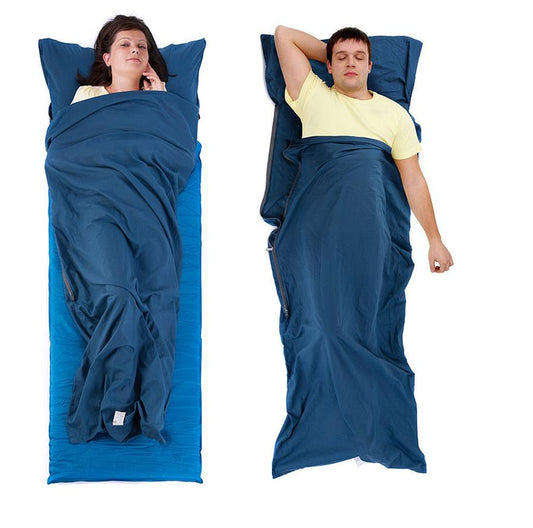 JMT-416906 Portable Single Cotton Sleeping Bag Liner for Travel and Business Trips