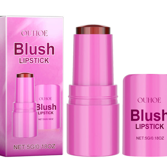 JMT-417290 Blush Lipstick with Aloe and Hibiscus Extracts, 2.7 x 2.6 x 6.1 cm
