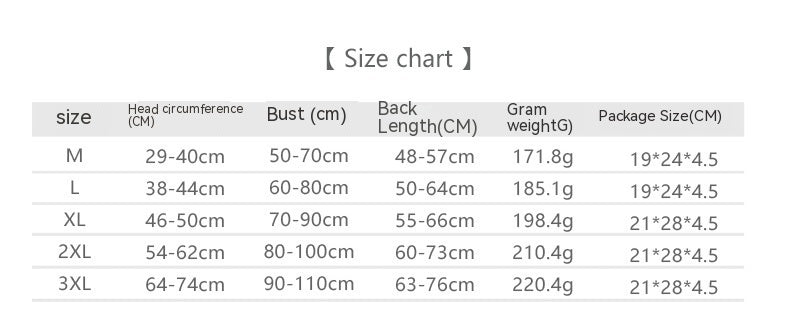 JMT-417354 Dog Outdoor Sled Chest Harness - Adjustable Nylon in Black, Red, Yellow