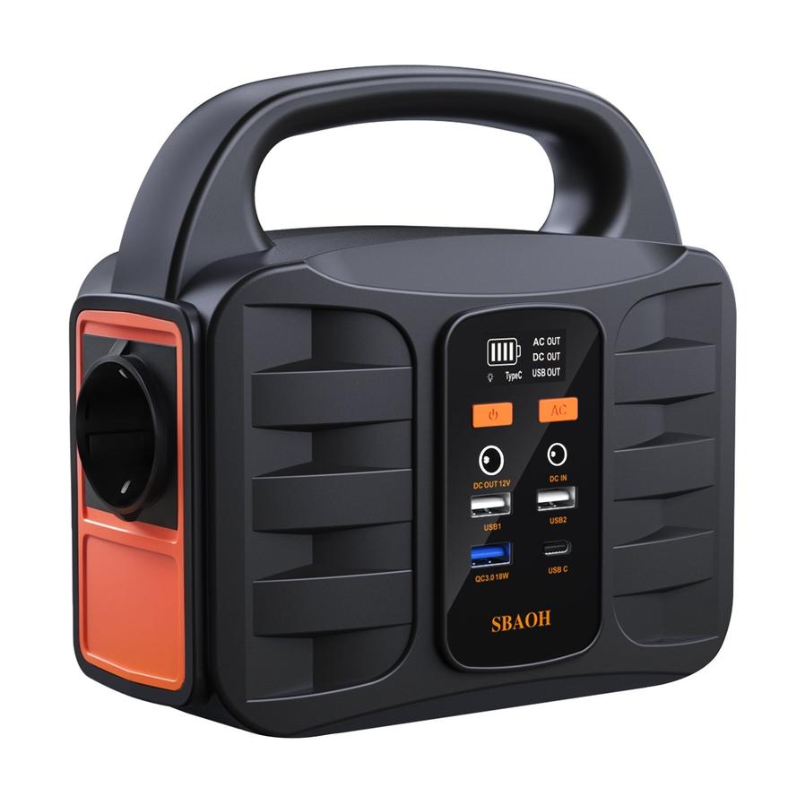 JMT-417354 Portable Power Station T101, 99Wh Lithium Battery Backup with AC, DC, USB Outputs for Camping, Travel, and Emergencies