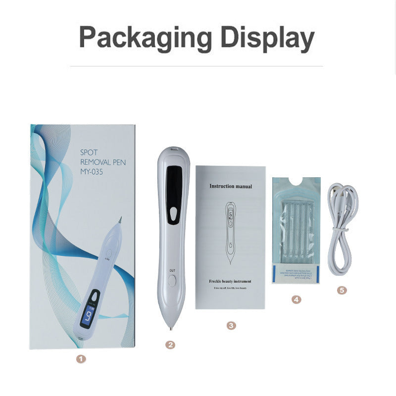 JMT-417418 Rechargeable Spot Scanning Pen for Home Use, ABS Body, 3-Hour Charging Time