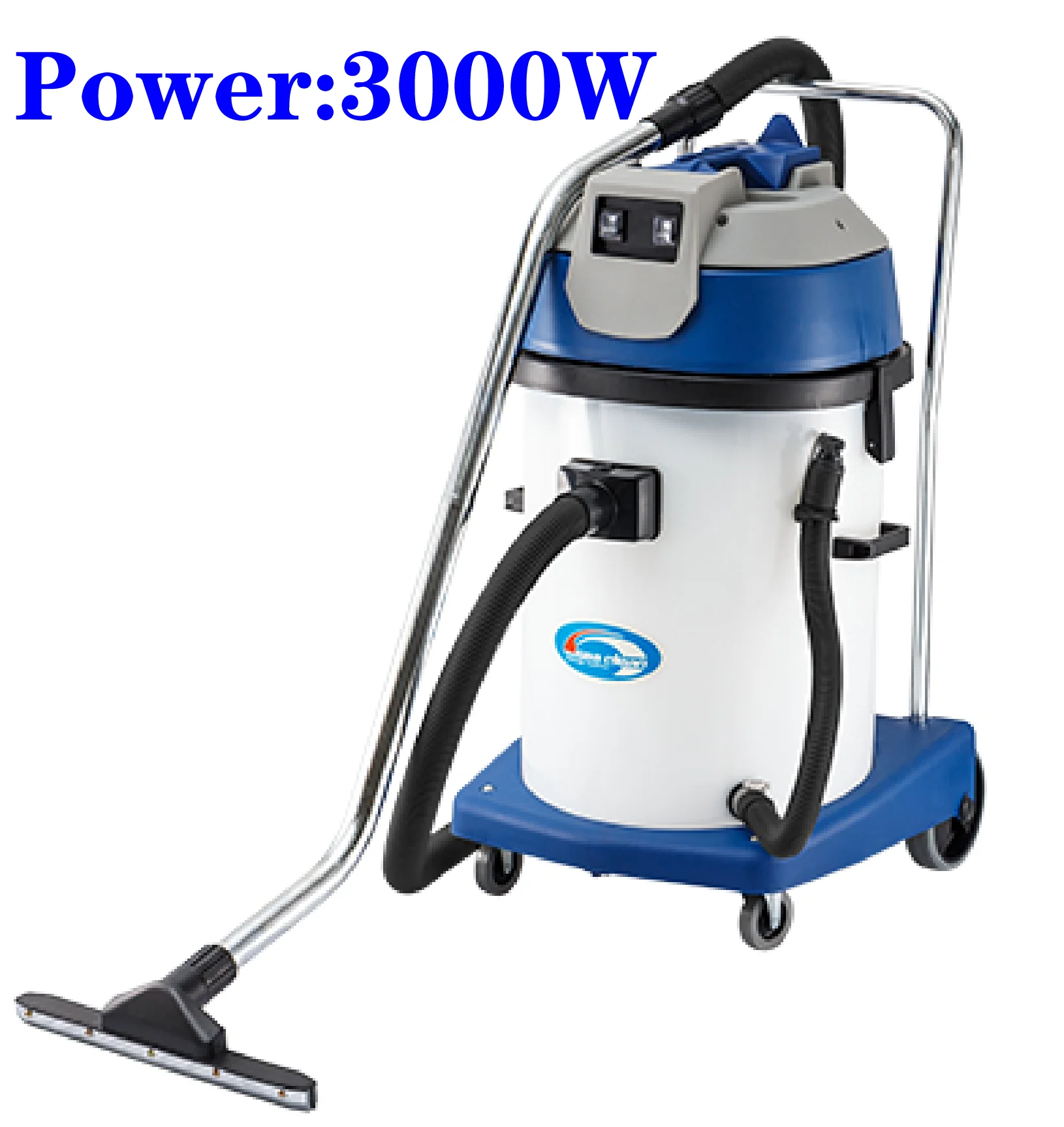 JMT-417482 60L Wet and Dry Industrial Vacuum Cleaner with 3000W Power
