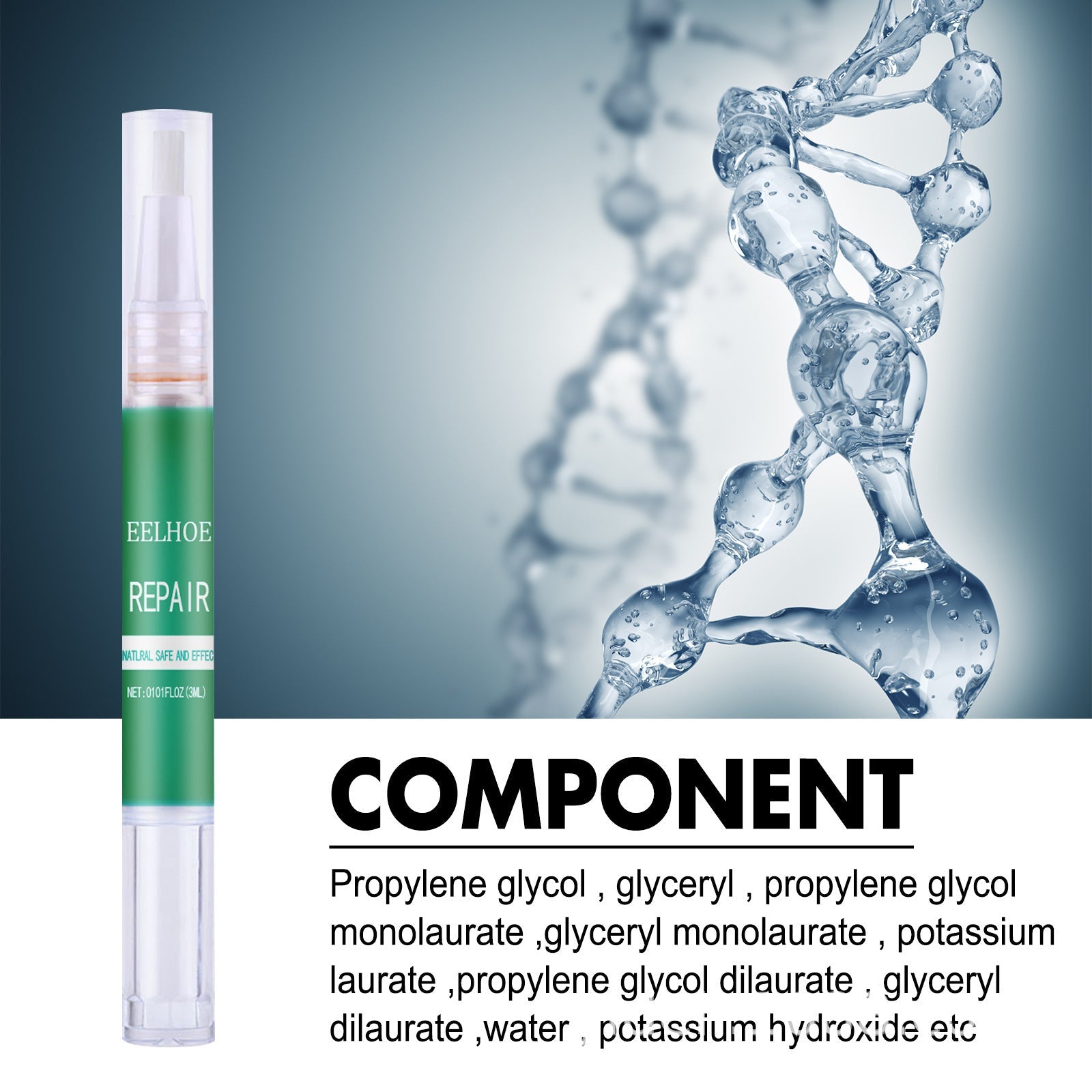 JMT-417482 Onychomycosis Nail Repair Nutrition Pen for Yellow Nails - 22g