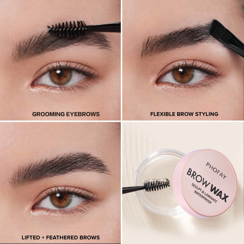 JMT-417610 Sculpting Eyebrow Wax - Long-Lasting and Waterproof Formula, 7g