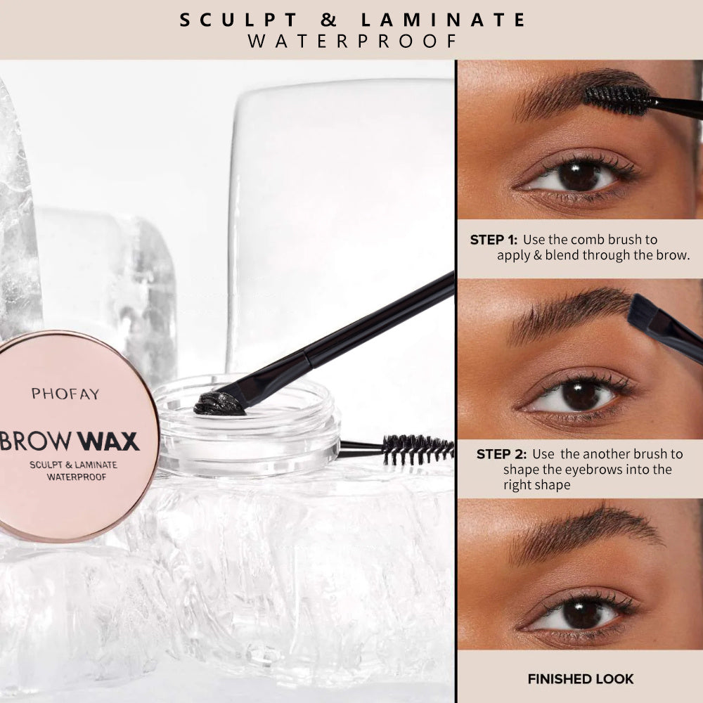 JMT-417610 Sculpting Eyebrow Wax - Long-Lasting and Waterproof Formula, 7g
