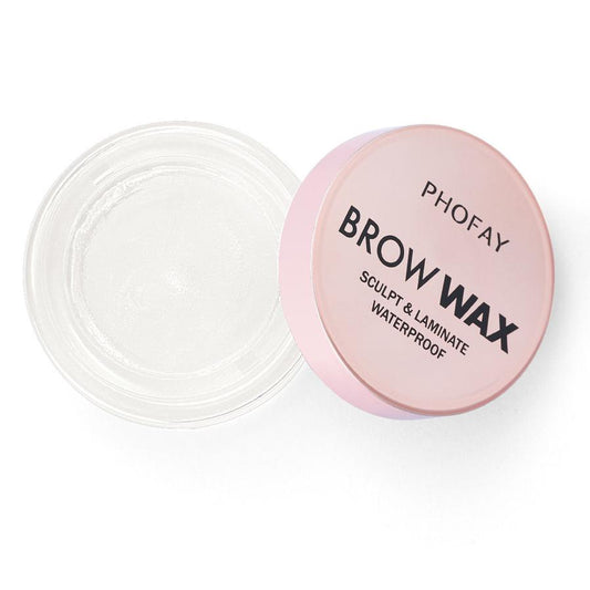 JMT-417610 Sculpting Eyebrow Wax - Long-Lasting and Waterproof Formula, 7g