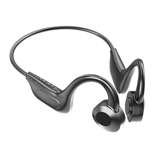 JMT-417674 True Wireless Sports Bluetooth Earbuds with Call Function and Voice Control, Black, 15m Range, 5-Hour Battery Life