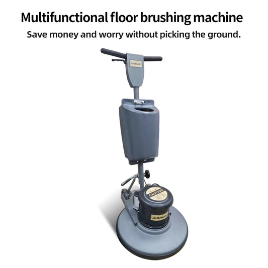 JMT-417802 Electric Multifunctional Floor Burnisher with Folding Handle for Effective Floor Cleaning