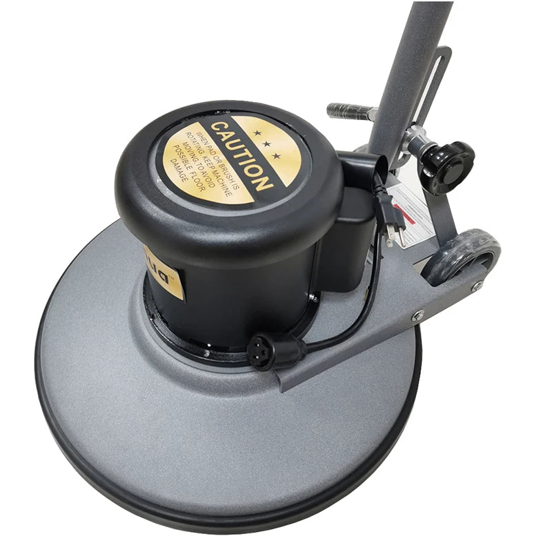 JMT-417802 Electric Multifunctional Floor Burnisher with Folding Handle for Effective Floor Cleaning
