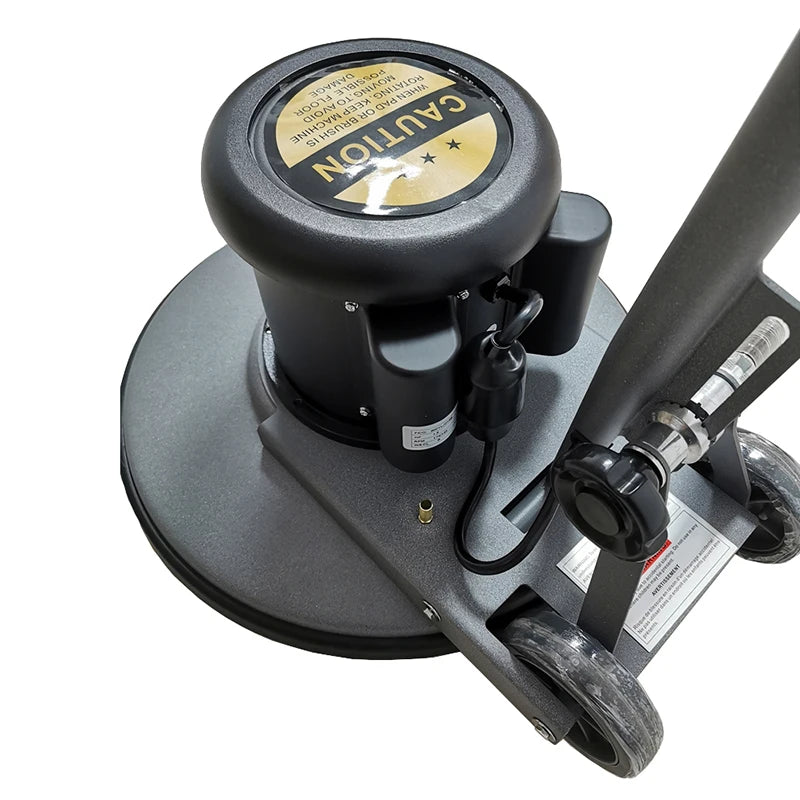 JMT-417802 Electric Multifunctional Floor Burnisher with Folding Handle for Effective Floor Cleaning