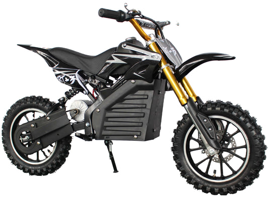 JMT-417930 Electric Dirt Bike for Kids - Fast and Affordable Off-Road Dirt Bike , Top Speed 27.9 mph