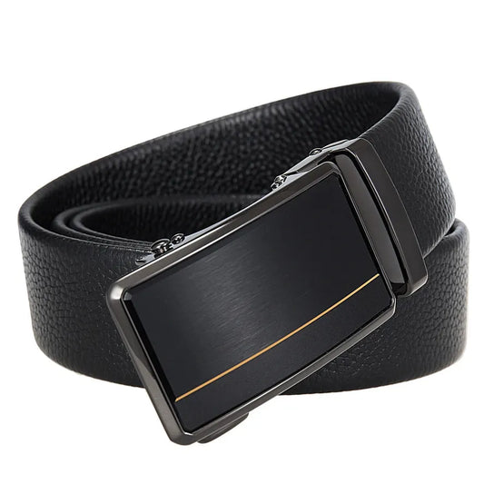 JMT-417930 Men's Alloy Automatic Buckle - 3.5cm Wide - Model LY36-25632-5