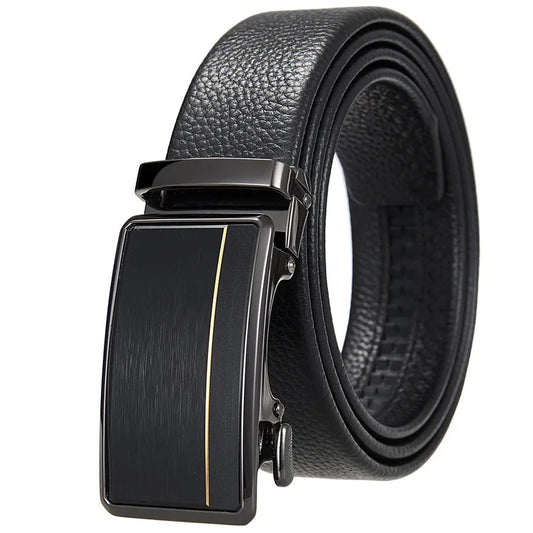 JMT-417930 Men's Alloy Automatic Buckle - 3.5cm Wide - Model LY36-25632-5
