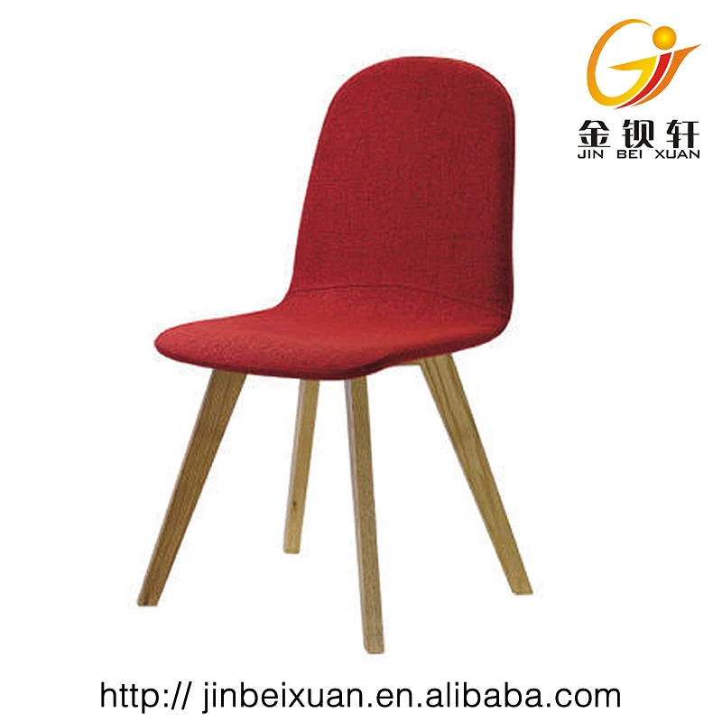 JMT-417930 Velvet and Leather Dining Chair with Wooden and Metal Frame for Restaurant and Home Use