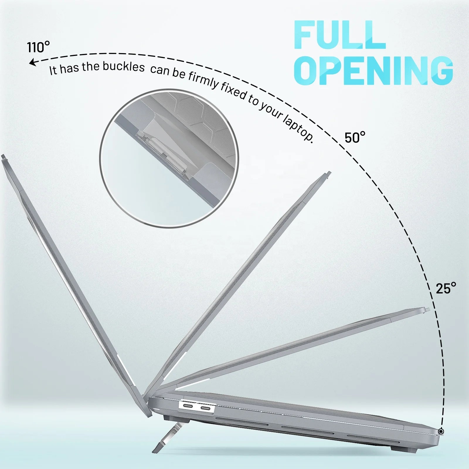 JMT-417994 MacBook Pro 16 Inch A2141 2019 Laptop Protector Cover Shell Case