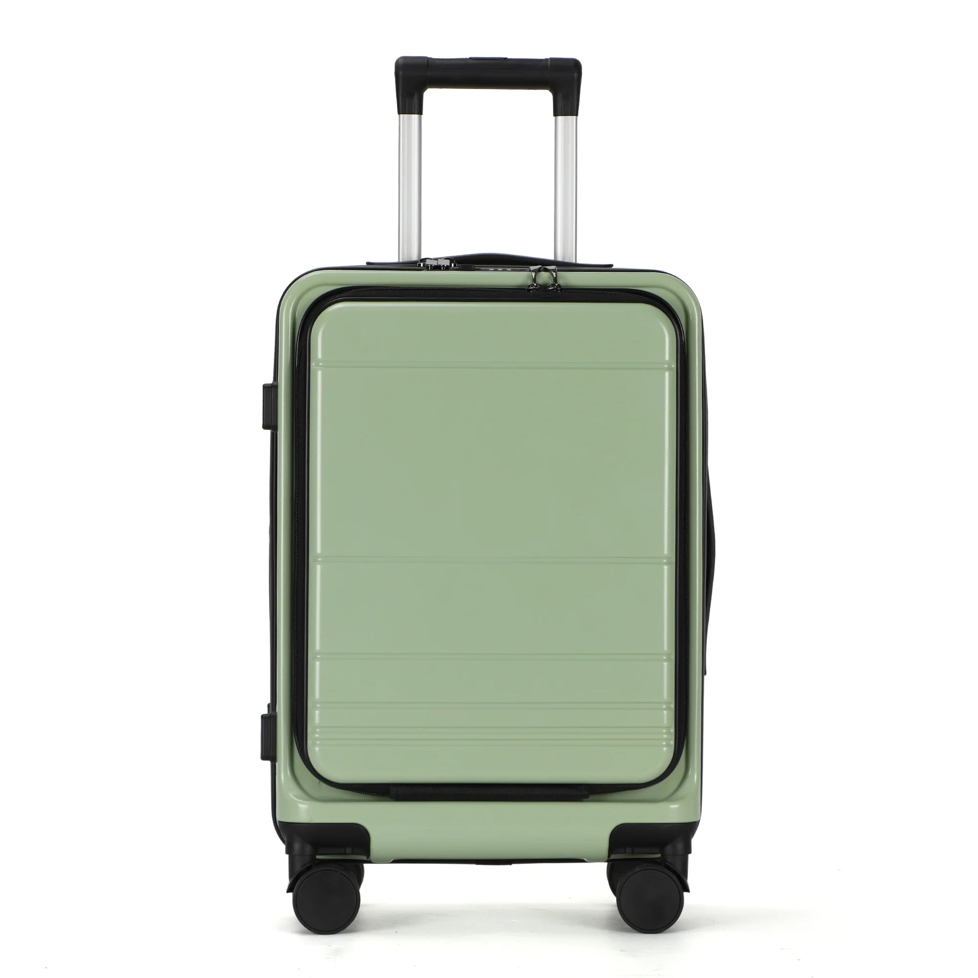 JMT-418058 Stylish Carry-On Trolley Suitcase with Laptop Compartment for Travel