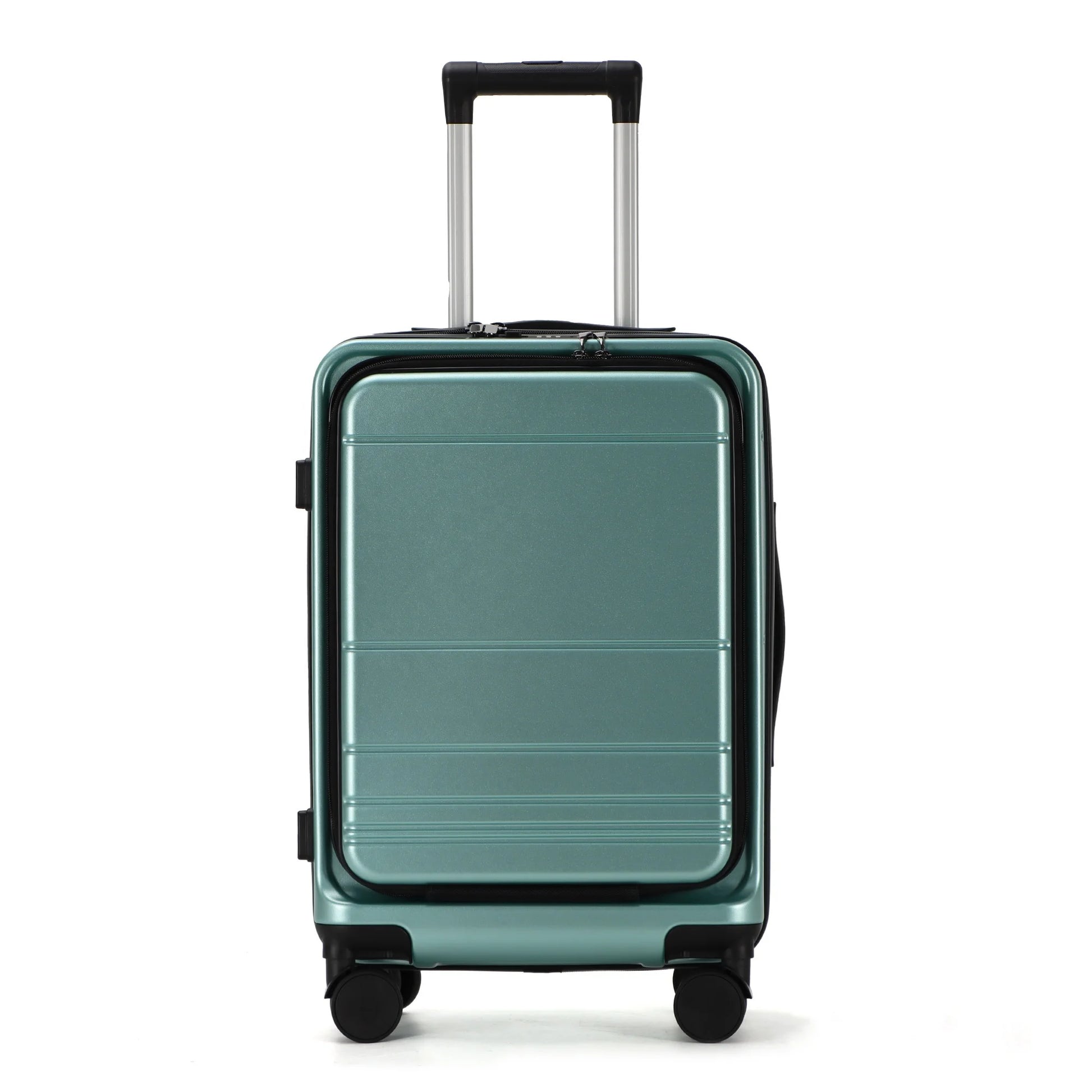 JMT-418058 Stylish Carry-On Trolley Suitcase with Laptop Compartment for Travel