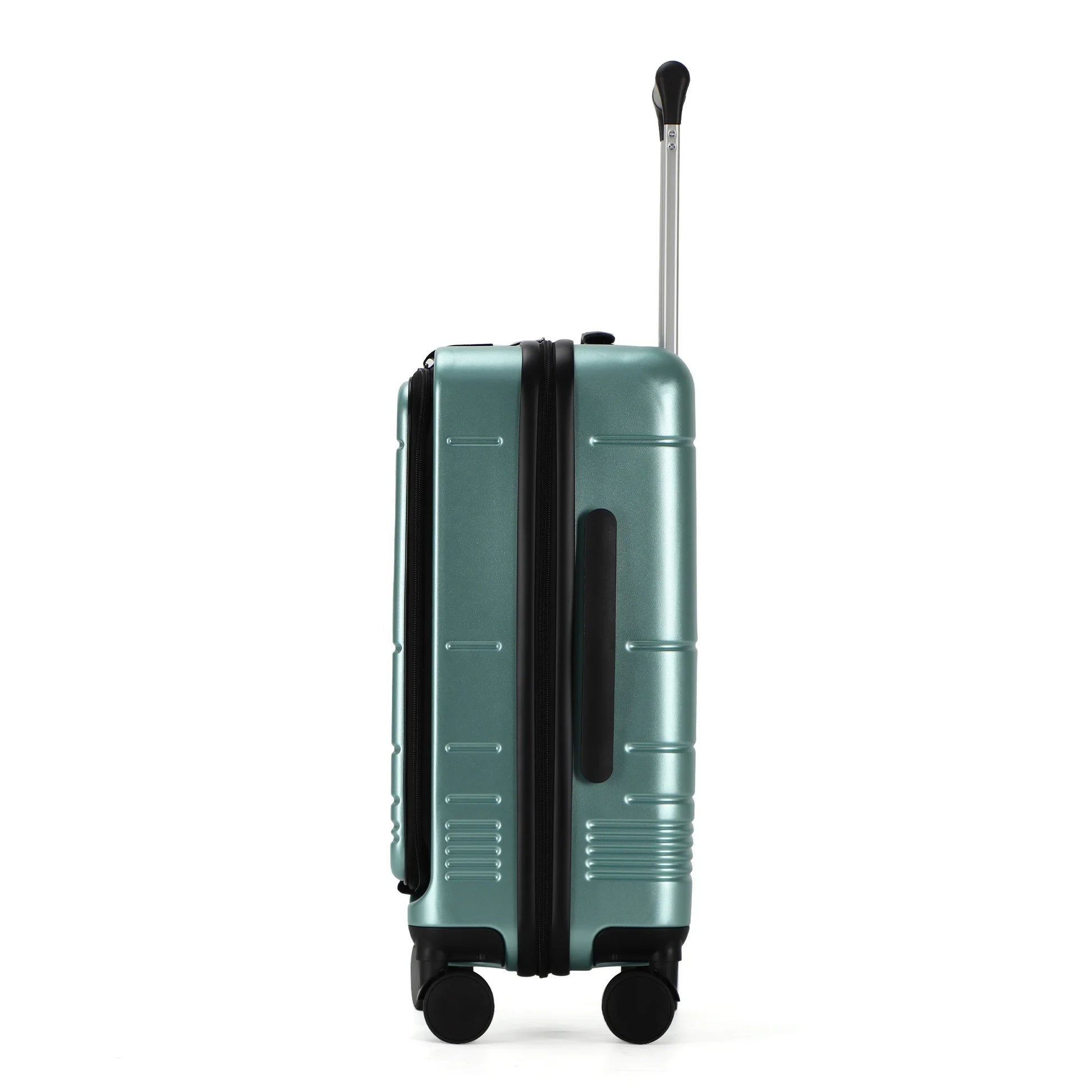 JMT-418058 Stylish Carry-On Trolley Suitcase with Laptop Compartment for Travel
