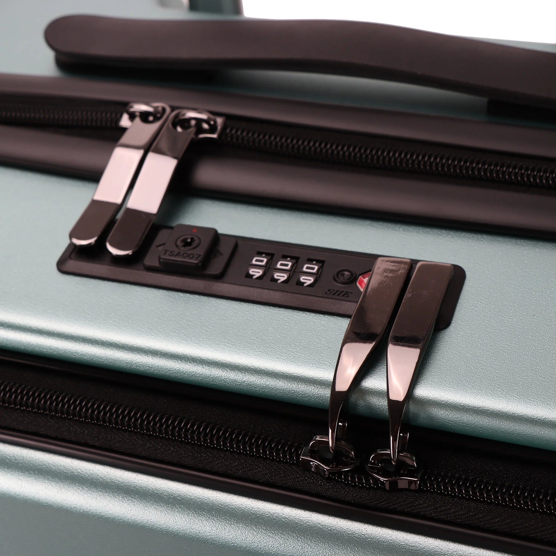 JMT-418058 Stylish Carry-On Trolley Suitcase with Laptop Compartment for Travel