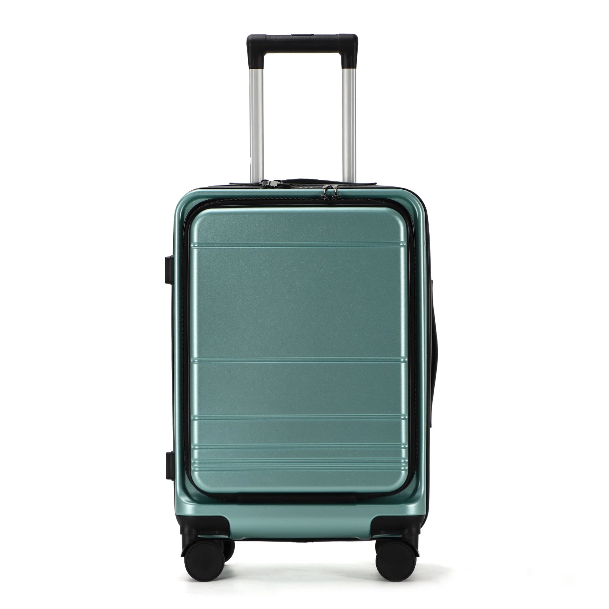 JMT-418058 Stylish Carry-On Trolley Suitcase with Laptop Compartment for Travel