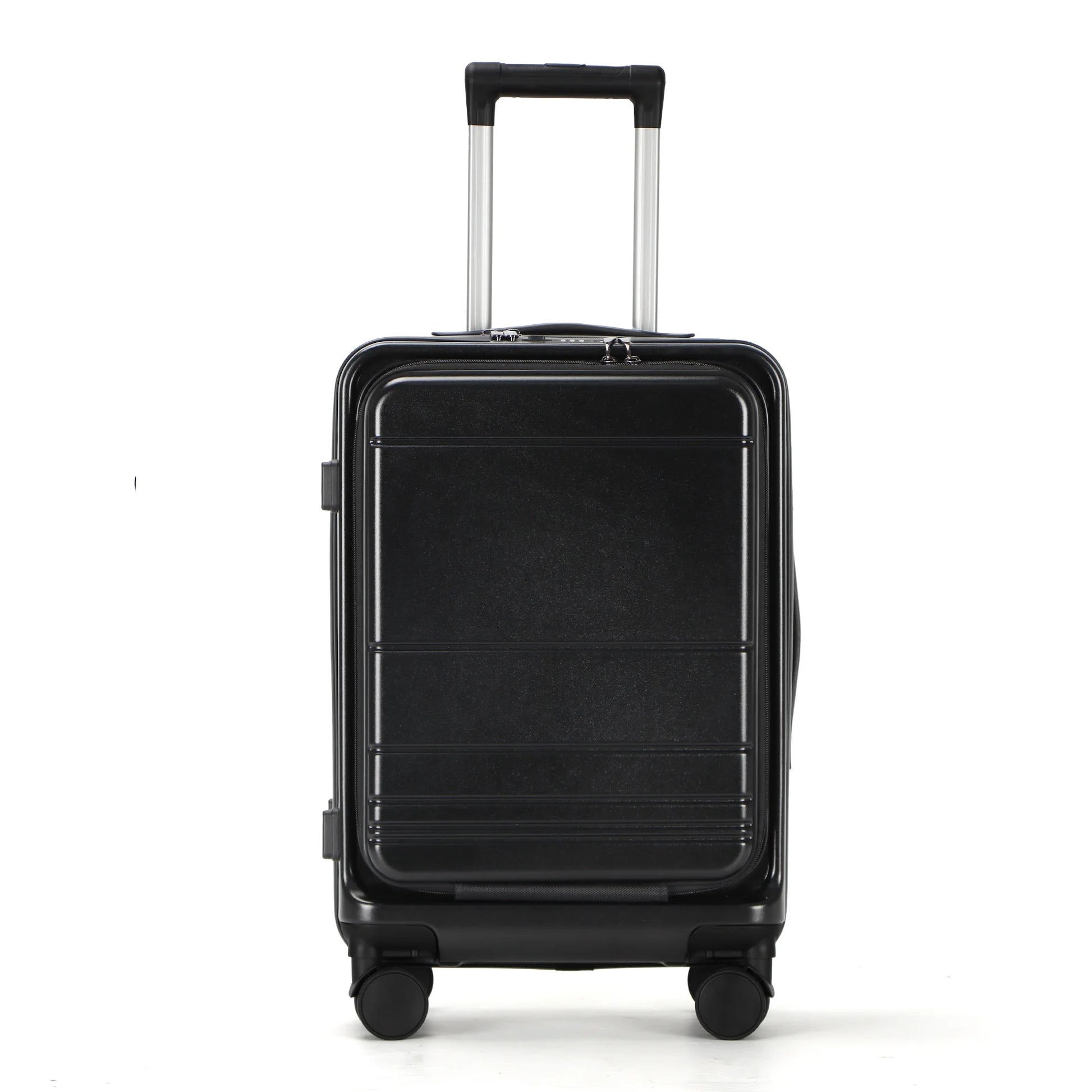 JMT-418058 Stylish Carry-On Trolley Suitcase with Laptop Compartment for Travel