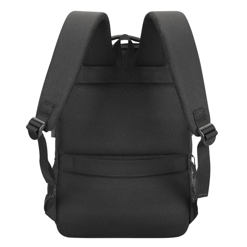 JMT-418186 Large Capacity Waterproof Laptop Backpack with USB Charging Port for 17-Inch Computers
