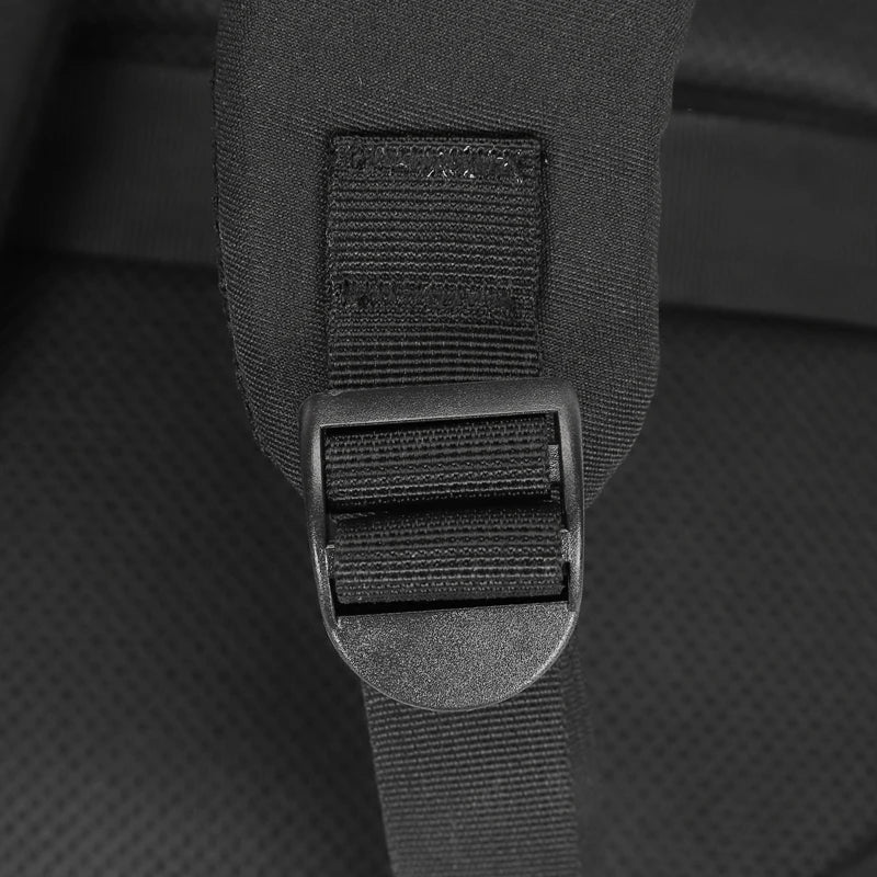 JMT-418186 Large Capacity Waterproof Laptop Backpack with USB Charging Port for 17-Inch Computers
