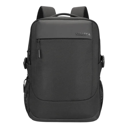 JMT-418186 Large Capacity Waterproof Laptop Backpack with USB Charging Port for 17-Inch Computers