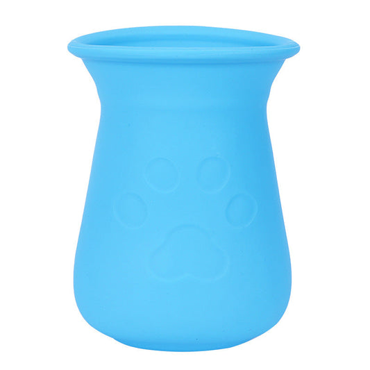 JMT-418250 Portable Silicone Pet Foot Washing Cup - Eco-Friendly, Food Grade Material, Compact Design for Easy Cleaning
