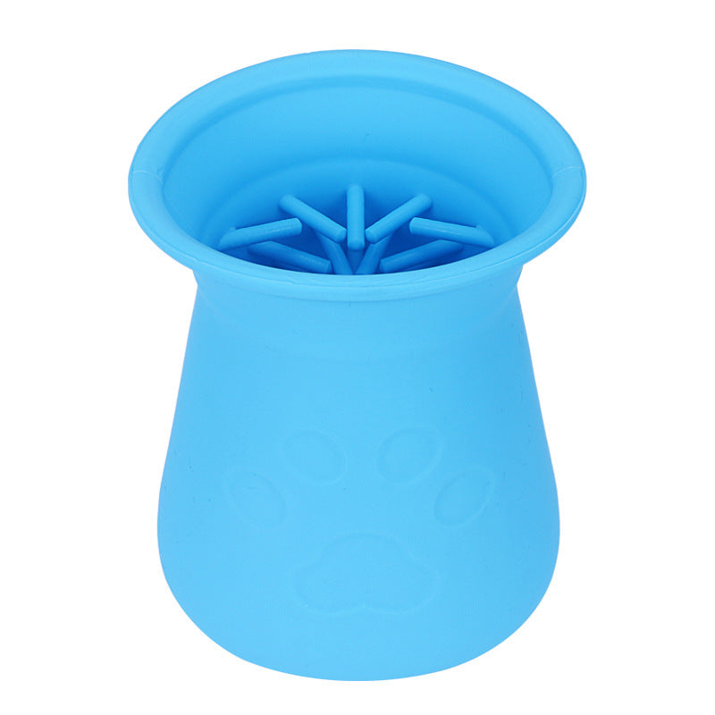 JMT-418250 Portable Silicone Pet Foot Washing Cup - Eco-Friendly, Food Grade Material, Compact Design for Easy Cleaning