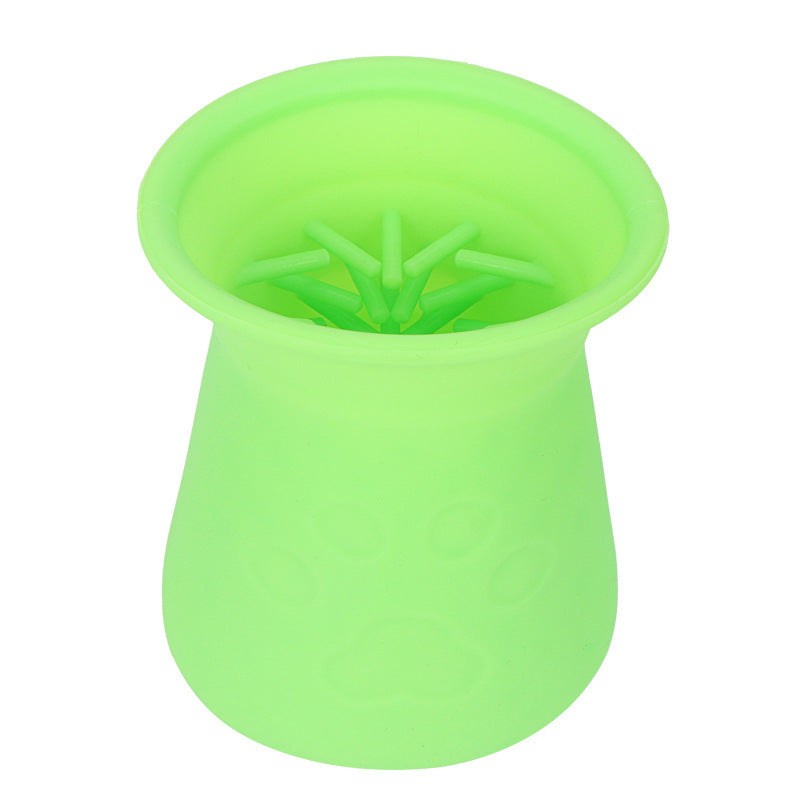 JMT-418250 Portable Silicone Pet Foot Washing Cup - Eco-Friendly, Food Grade Material, Compact Design for Easy Cleaning