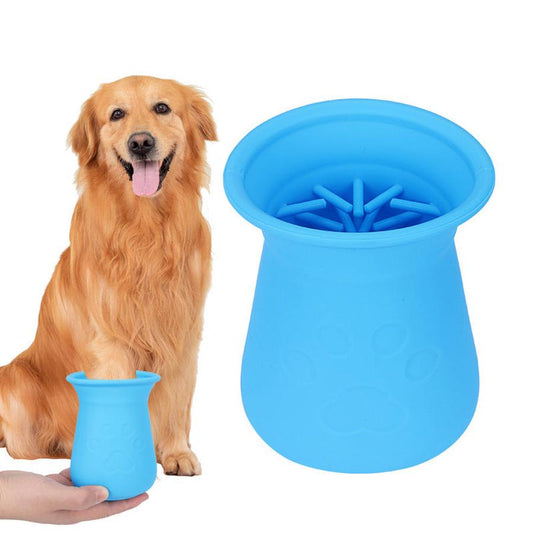 JMT-418250 Portable Silicone Pet Foot Washing Cup - Eco-Friendly, Food Grade Material, Compact Design for Easy Cleaning